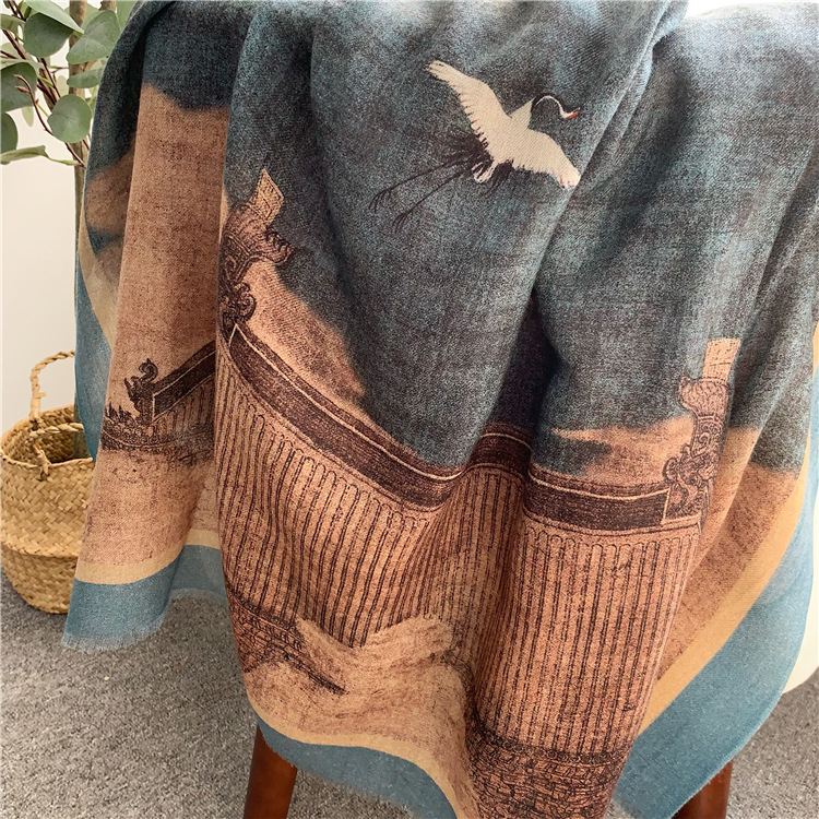 Warm Winter Clothing - الكشمير الخالص شرابات شالات سرق النساء