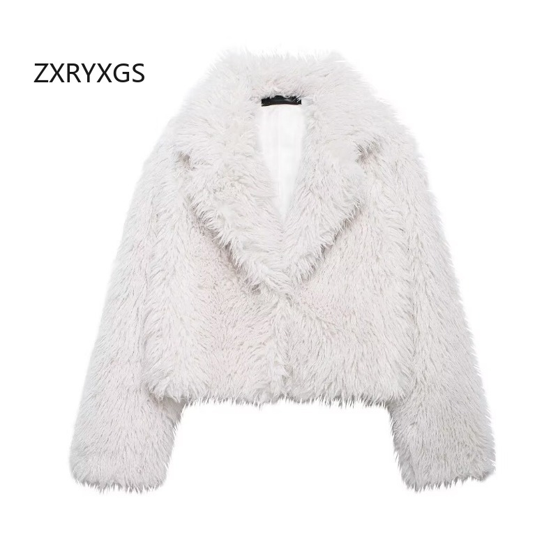 Winter Clothing Colors 2026 - ZXRYXGS معطف نسائي أنيق وعصري لفصلي