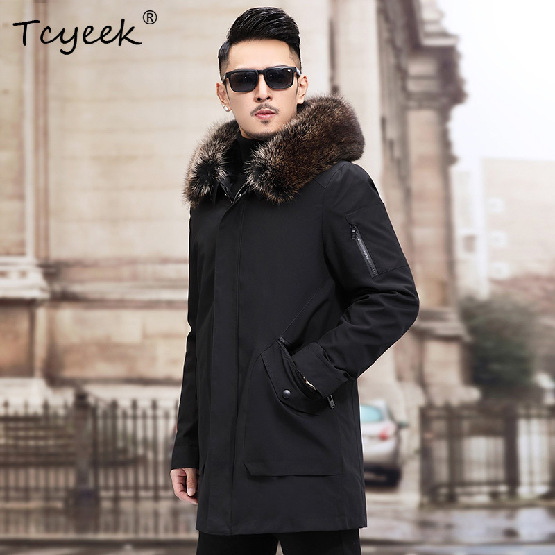 Warm Winter Clothing - جاكيت شتوي للرجال من تسييك مع