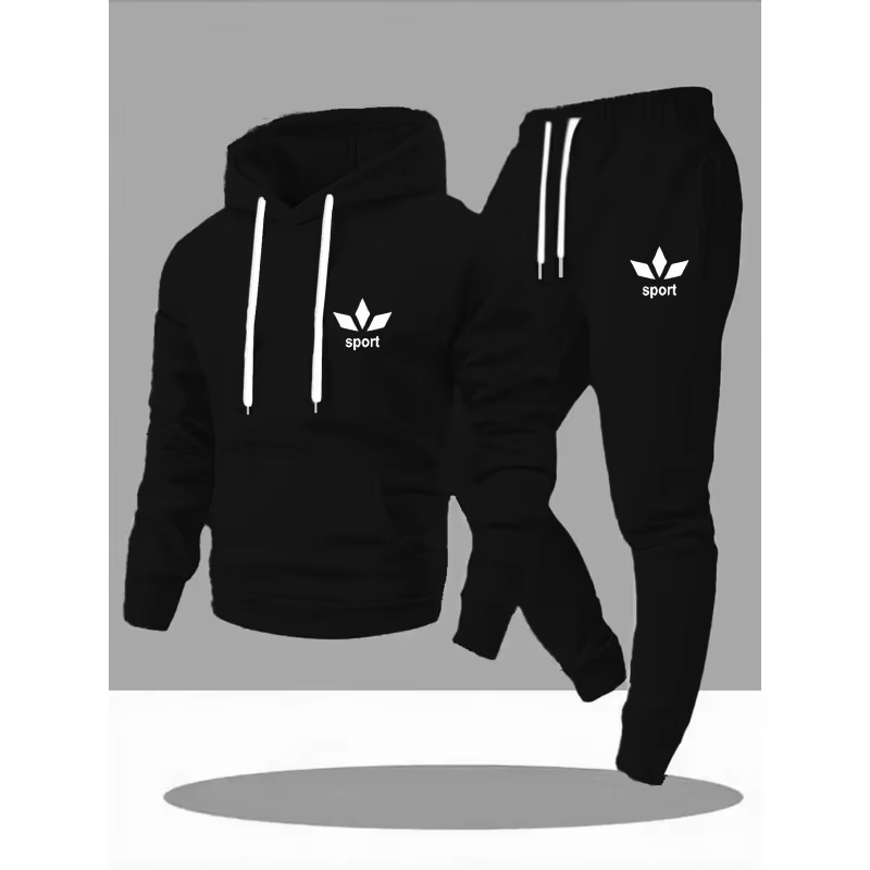Winter Clothing - طقم رياضي كاجوال للرجال موديل 2026،