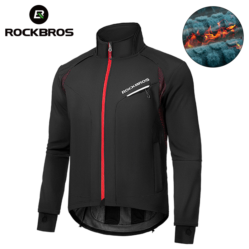 Winter Clothing Pinterest - ROCKBROS معطف شتوي دراجة جاكيتات يندبروف