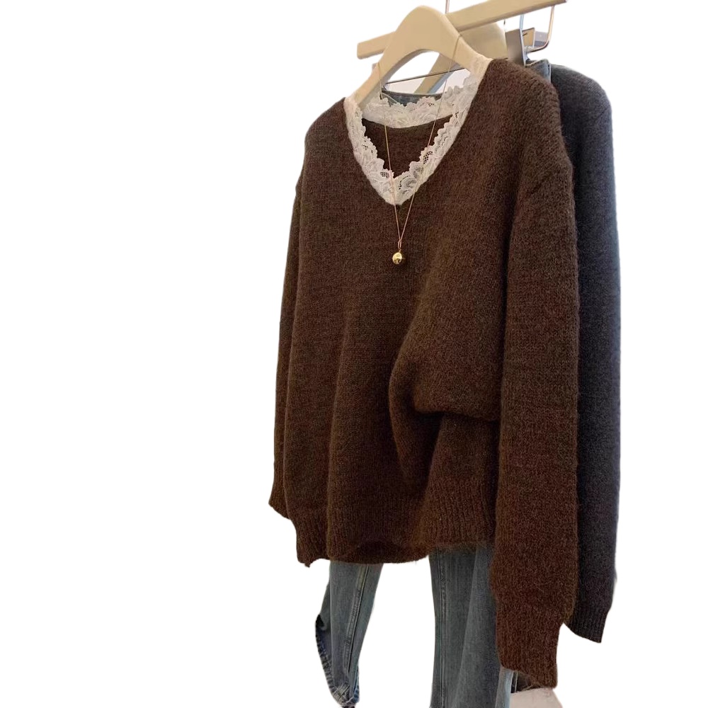 Winter Clothing Colors 2026 - 2026 سترة محبوكة من الدانتيل بألوان