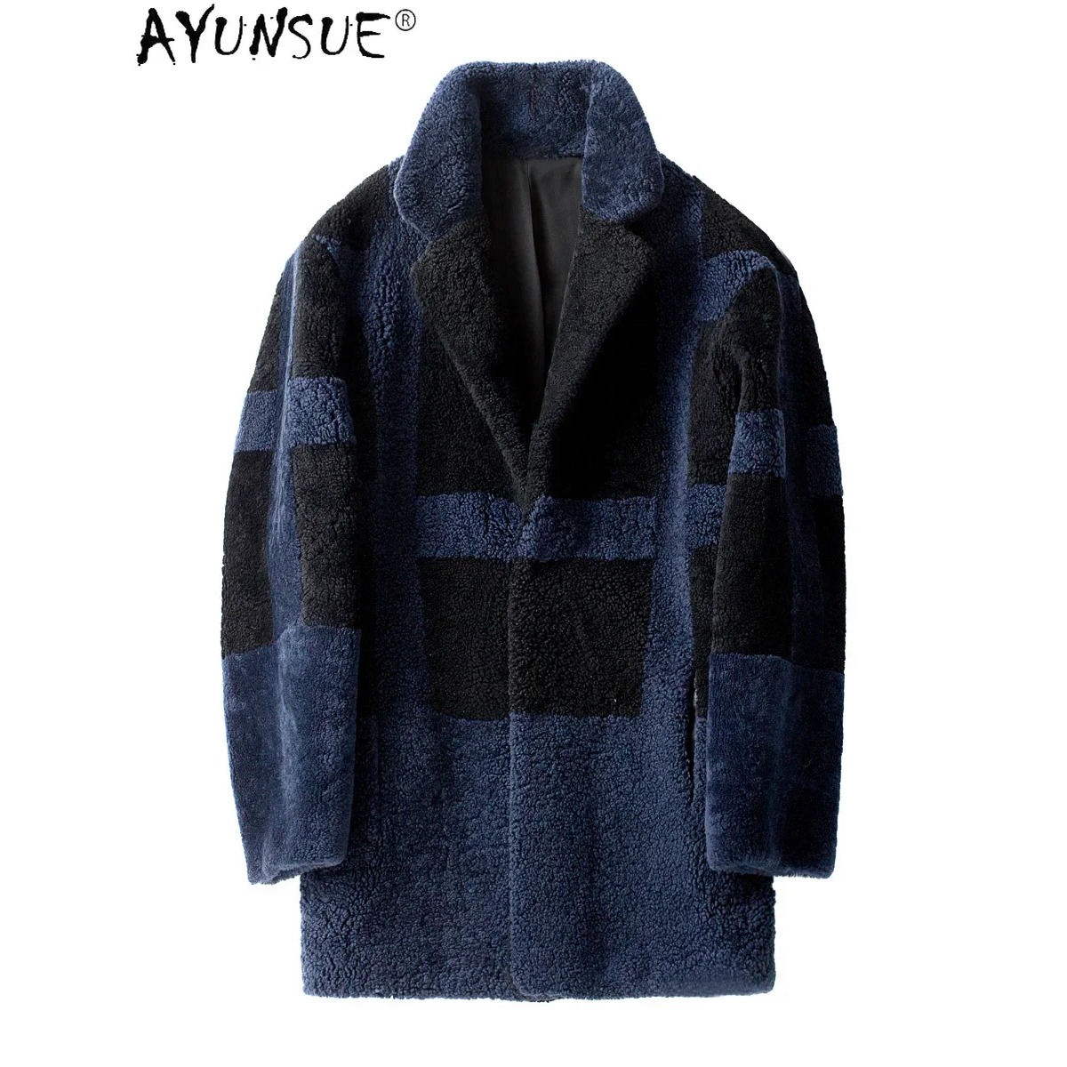 Warm Winter Clothing - AYUNSUE 2025 ملابس للرجال سترة الشتاء