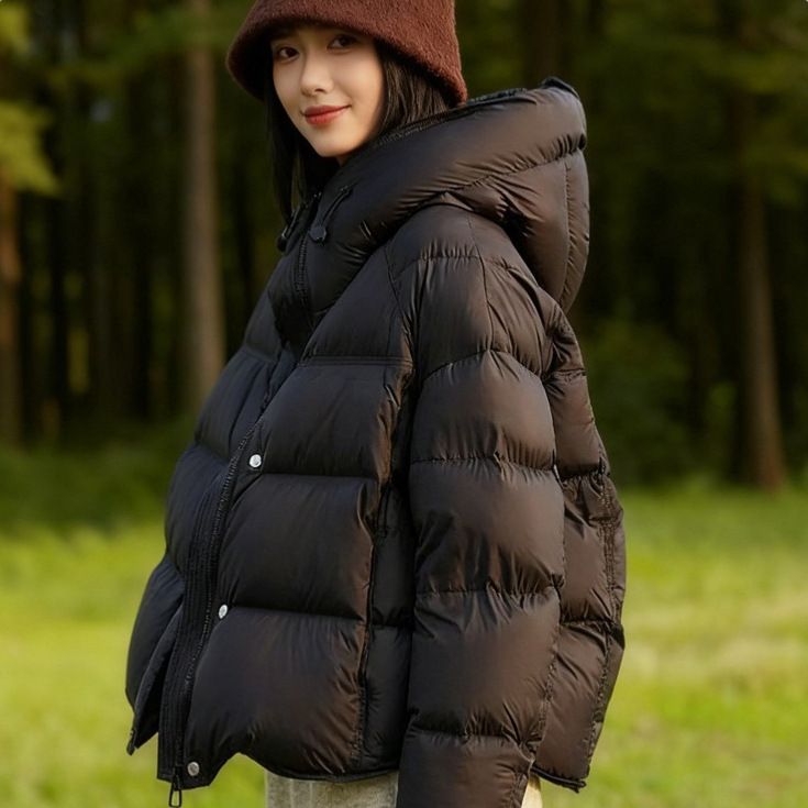 Winter Clothing Colors 2026 - جاكيت نسائي قطني جديد لشتاء 2026،