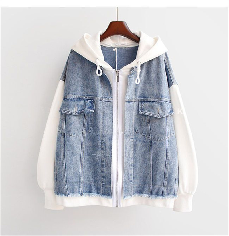 Winter Clothing Pinterest - سترات وهمية من قماش الدنيم للنساء