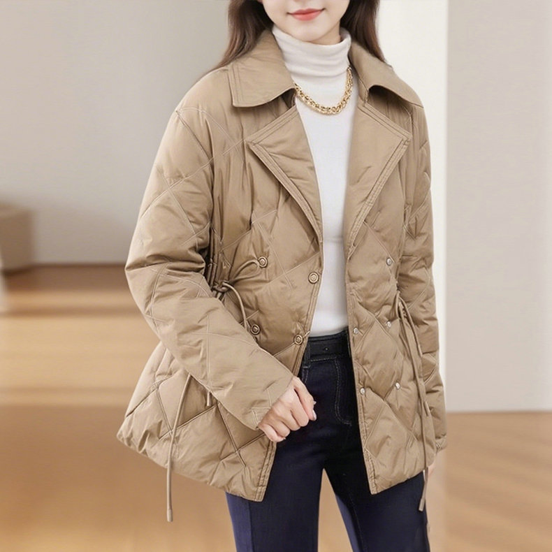 Winter Clothing Colors 2026 - جاكيت نسائي من القطن المحشو 2026