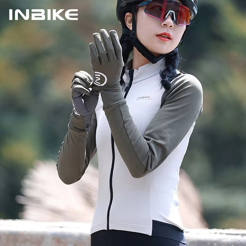 Winter Clothing Pinterest - ملابس INBIKE Fleece النسائية الاحترافية بأكمام