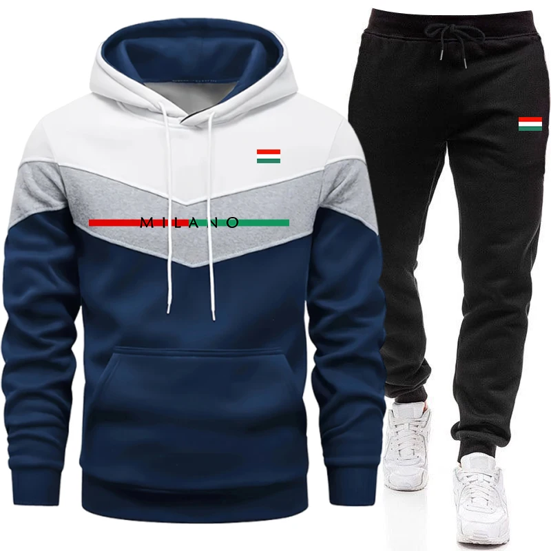 Winter Clothing - بدلة رياضية عالية الجودة للرجال، سترة
