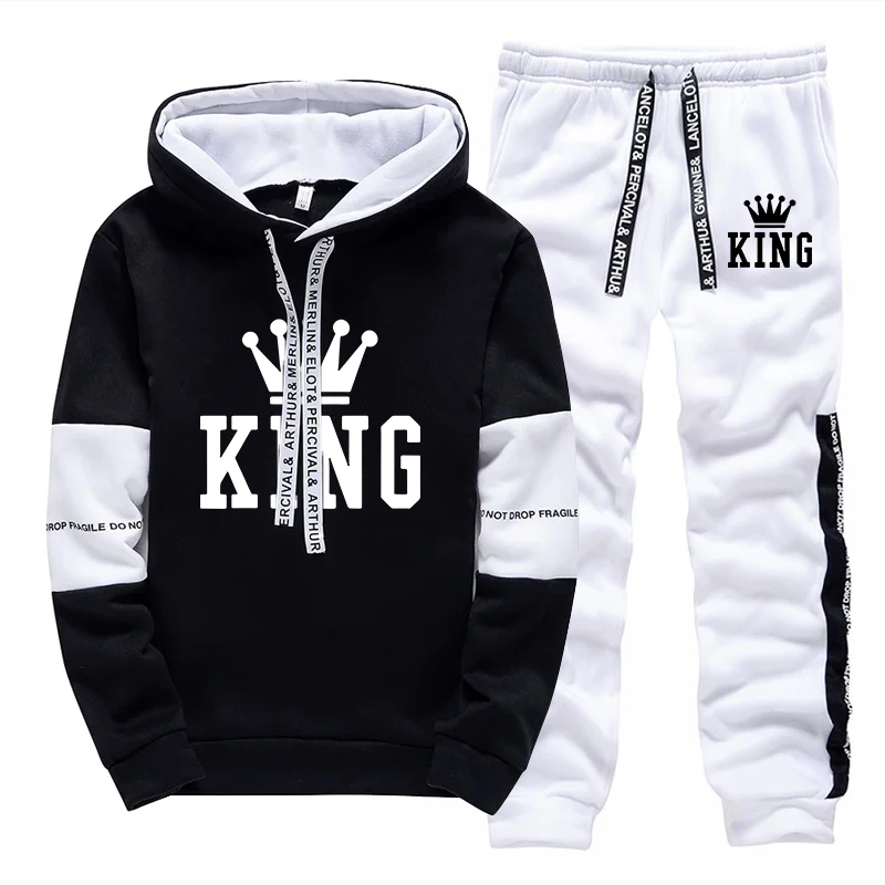 Winter Clothing - طقم رياضي رجالي كاجوال من King