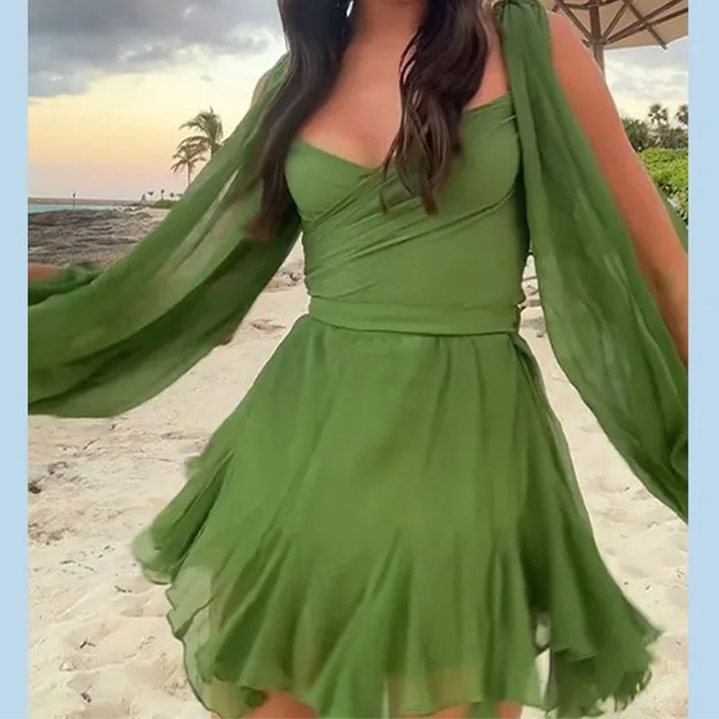 Winter Clothing Colors 2026 - فستان جديد من JIAYAN لربيع 2026،