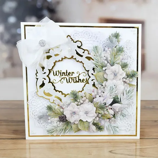 قوالب قص معدنية بتصميم زهور شت - مراجعة Winter Clothing Jewel وسعره
