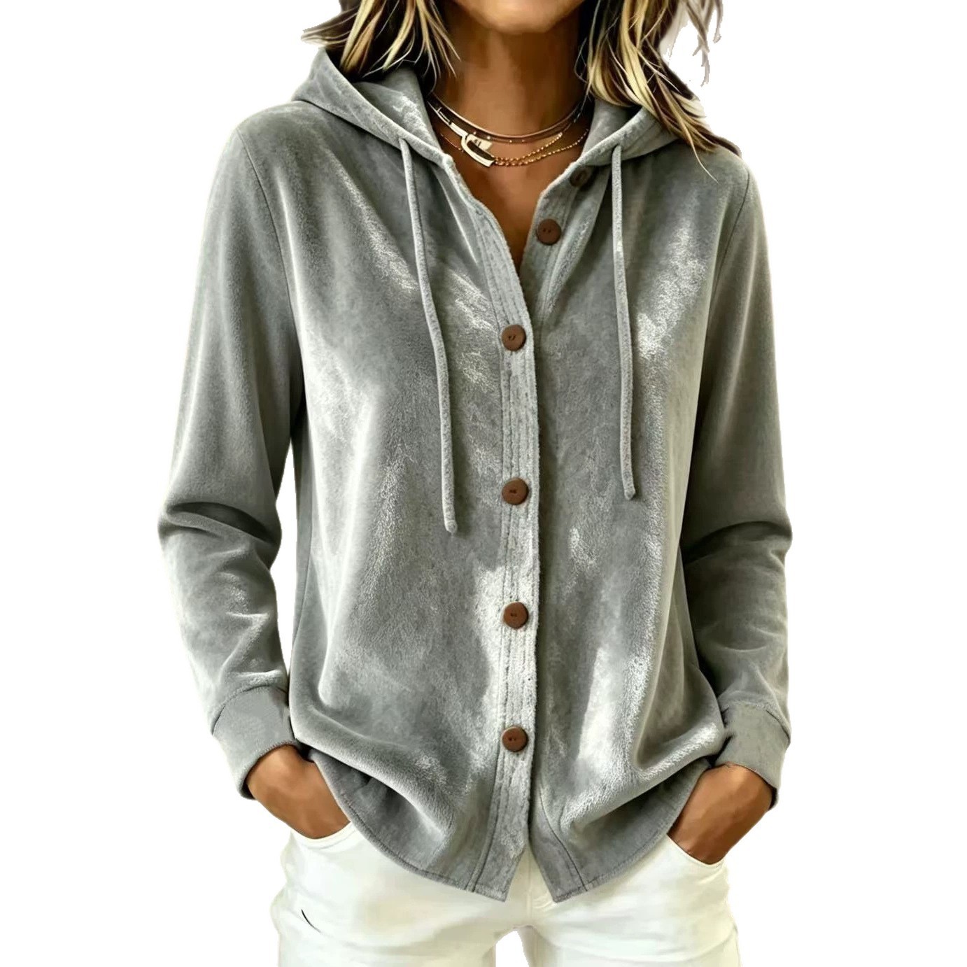 ملابس شتوية نسائية بأكمام طويل - مراجعة Winter Clothing Drawing وسعره