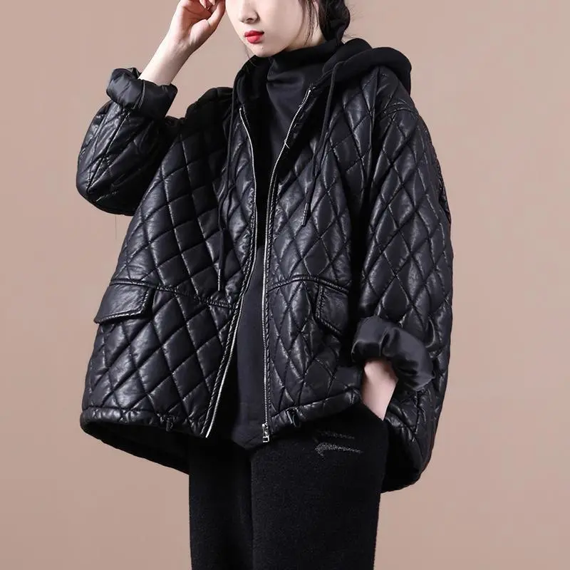 سترة نسائية كورية فضفاضة أدبية - مراجعة Winter Clothing Pinterest وسعره