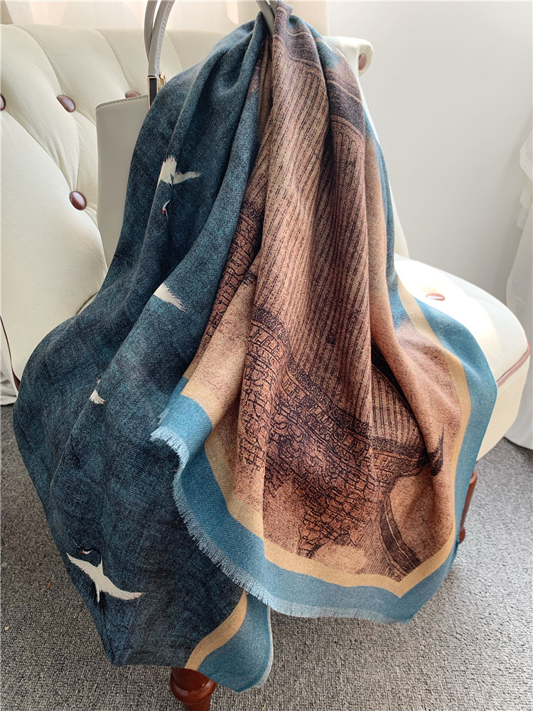 الكشمير الخالص شرابات شالات سر - مراجعة Warm Winter Clothing وسعره