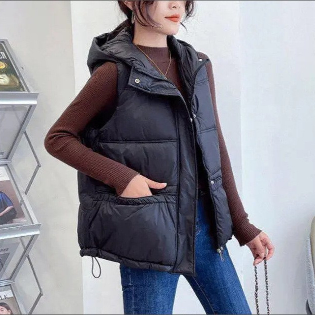 جاكيت نسائي قطني دافئ لشتاء 20 - مراجعة Winter Clothing Colors 2026 وسعره