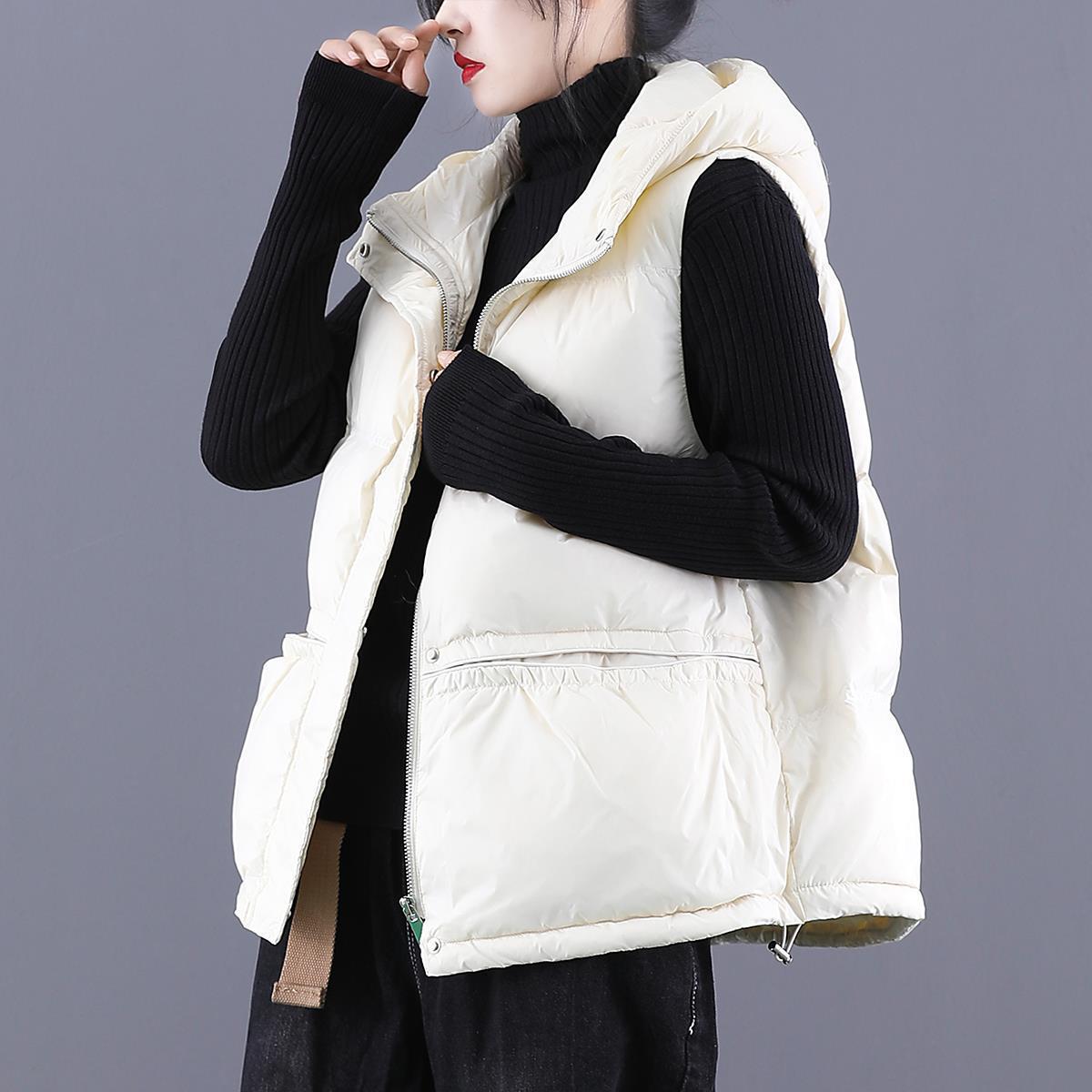جاكيت نسائي قطني دافئ لشتاء 20 - مراجعة Winter Clothing Colors 2026 وسعره