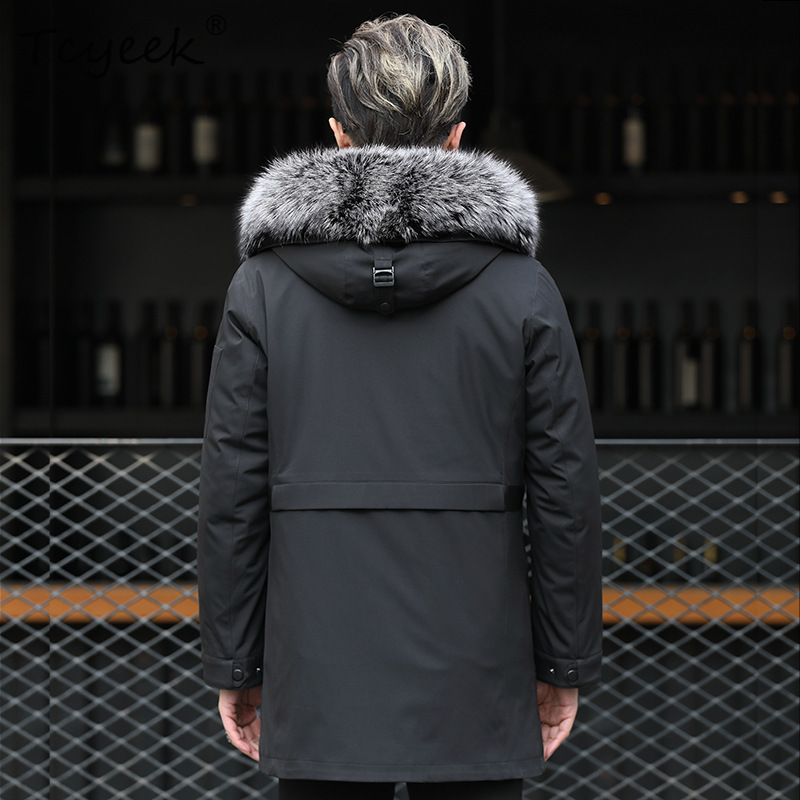 جاكيت شتوي للرجال من تسييك مع  - مراجعة Warm Winter Clothing وسعره