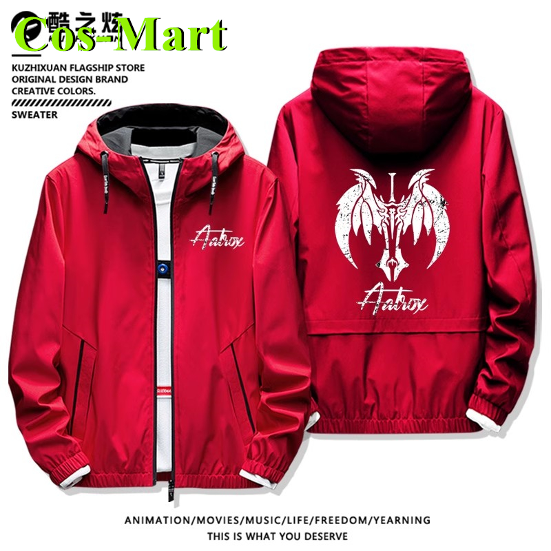 كوس مارت لعبة LOL Aatrox The D - مراجعة Winter Clothing Items وسعره