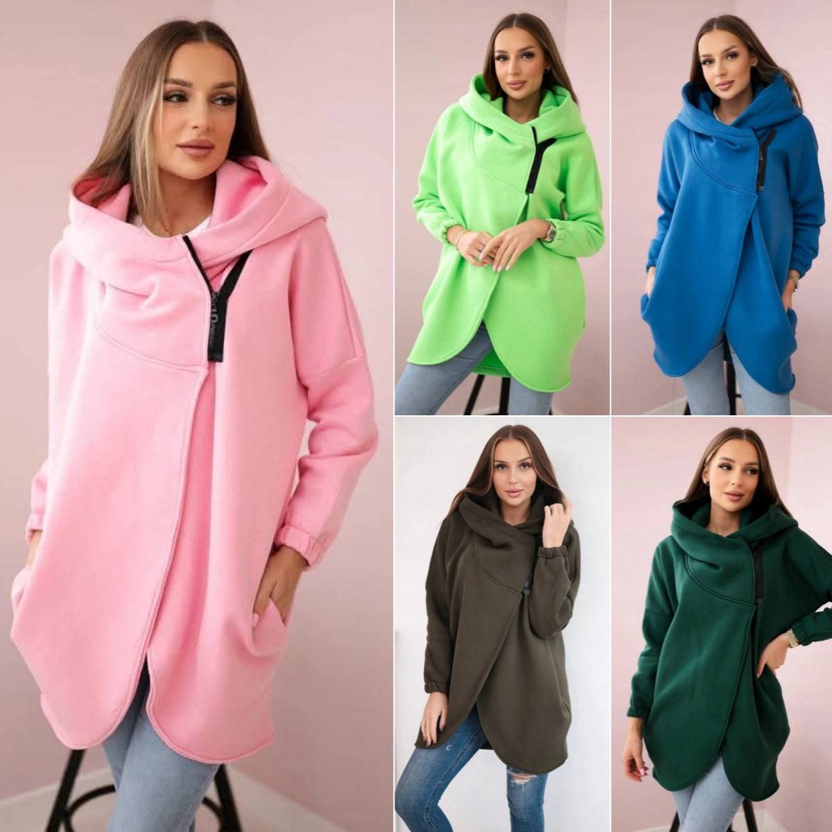سترات رياضية بقلنسوة من SKMY ب - مراجعة Winter Clothing Colors 2026 وسعره