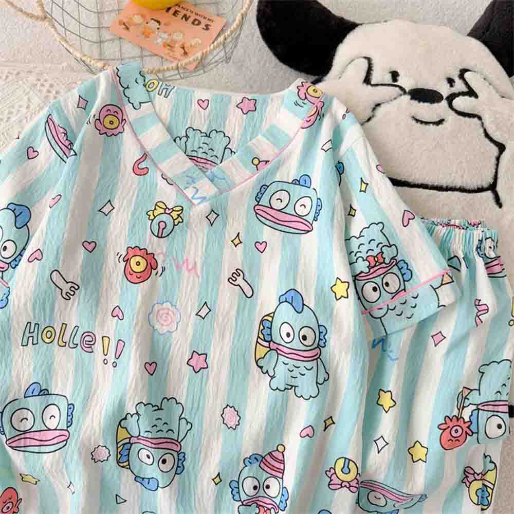 طقم بيجامة نسائية من سانريو ها - مراجعة Winter Clothing Items وسعره
