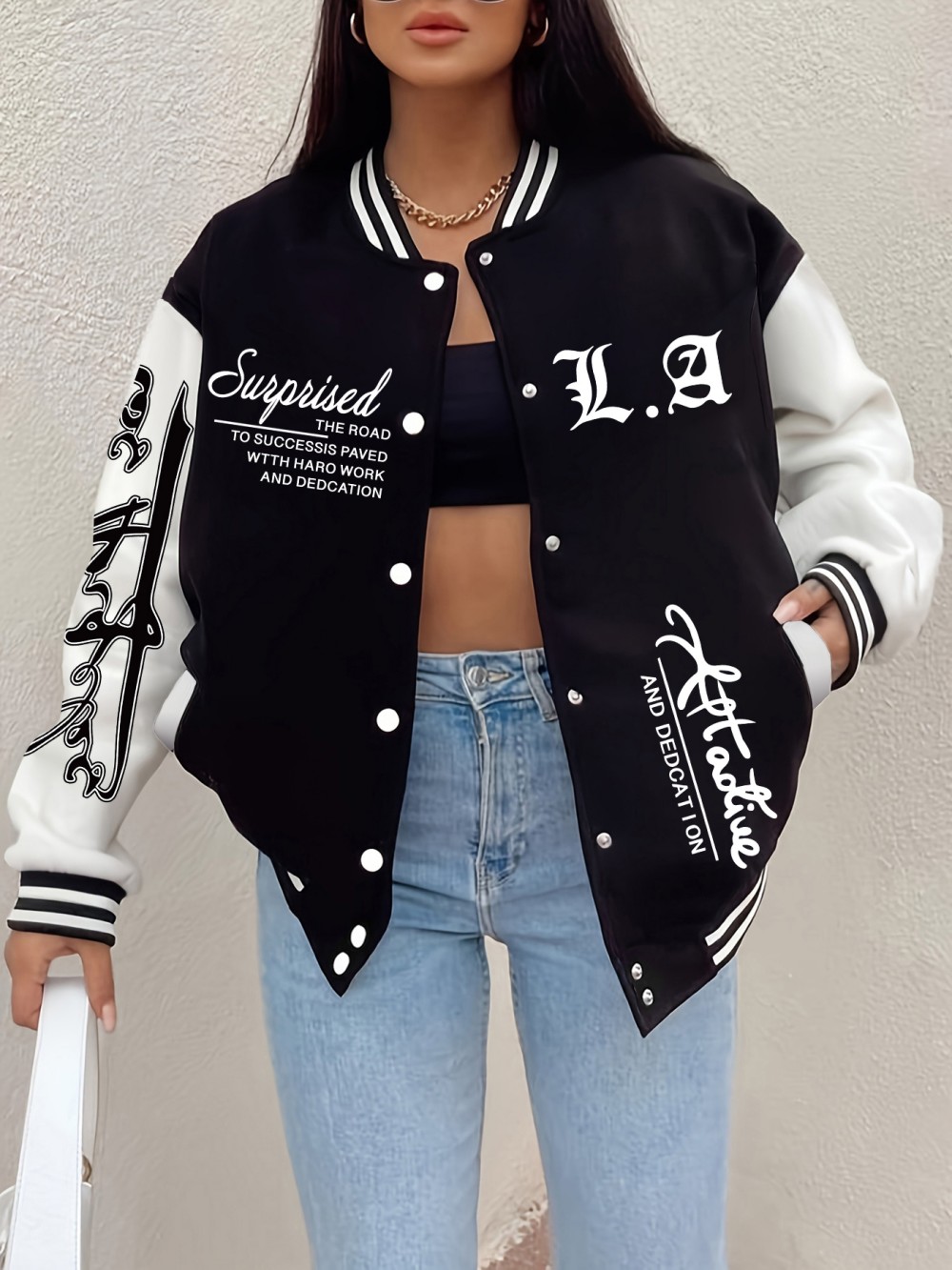 معاطف نسائية مطبوعة من Surpris - مراجعة Winter Clothing Pinterest وسعره