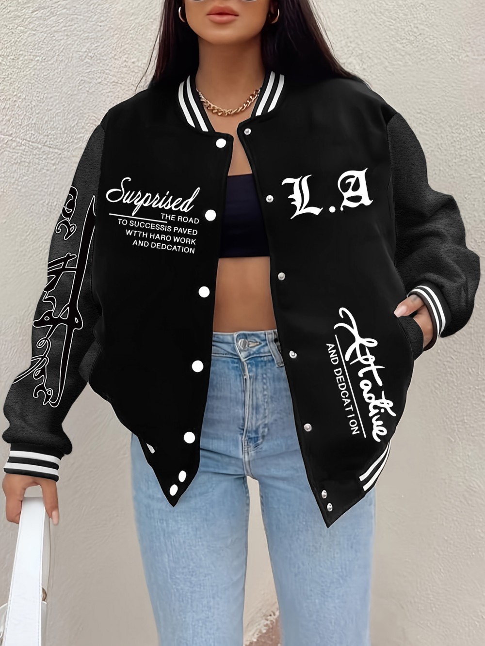 معاطف نسائية مطبوعة من Surpris - مراجعة Winter Clothing Pinterest وسعره