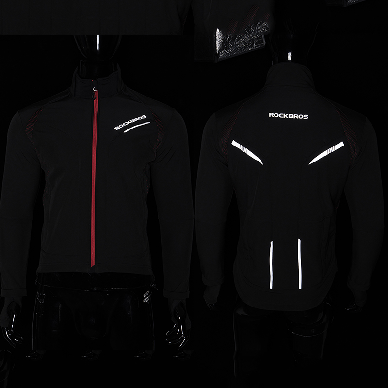 ROCKBROS معطف شتوي دراجة جاكيت - مراجعة Winter Clothing Pinterest وسعره