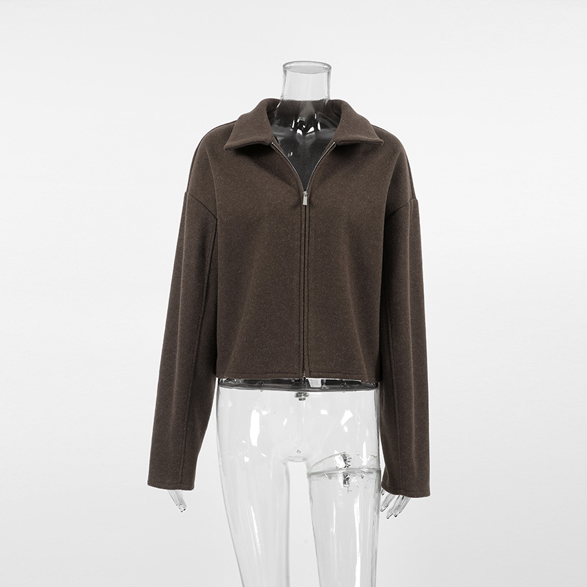 جاكيت بومبر نسائي لربيع وخريف  - مراجعة Winter Clothing Colors 2026 وسعره