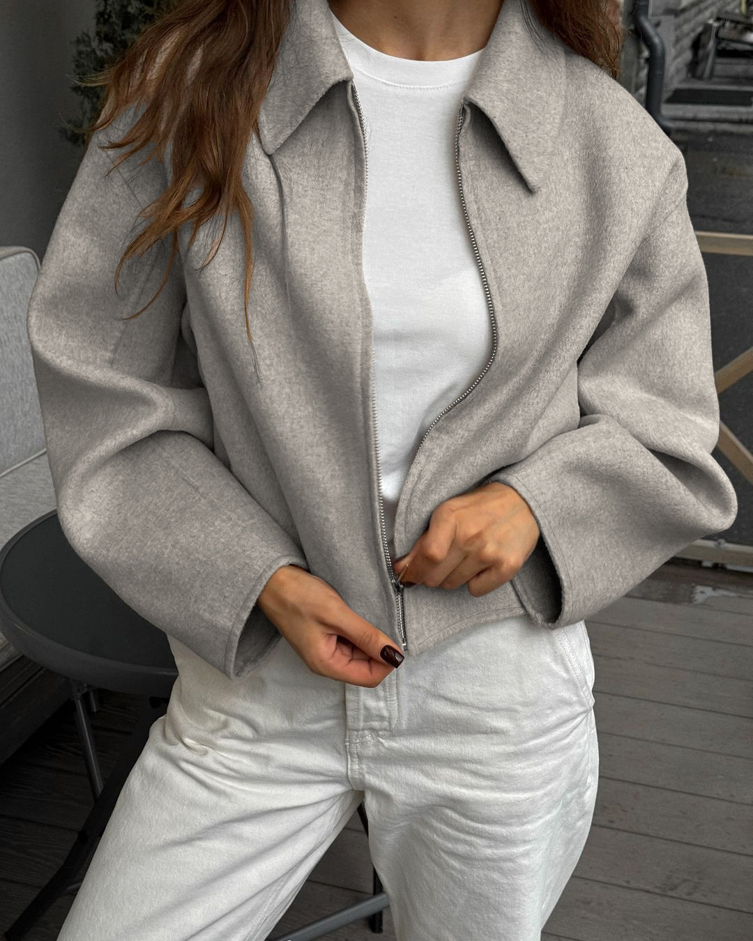 جاكيت بومبر نسائي لربيع وخريف  - مراجعة Winter Clothing Colors 2026 وسعره