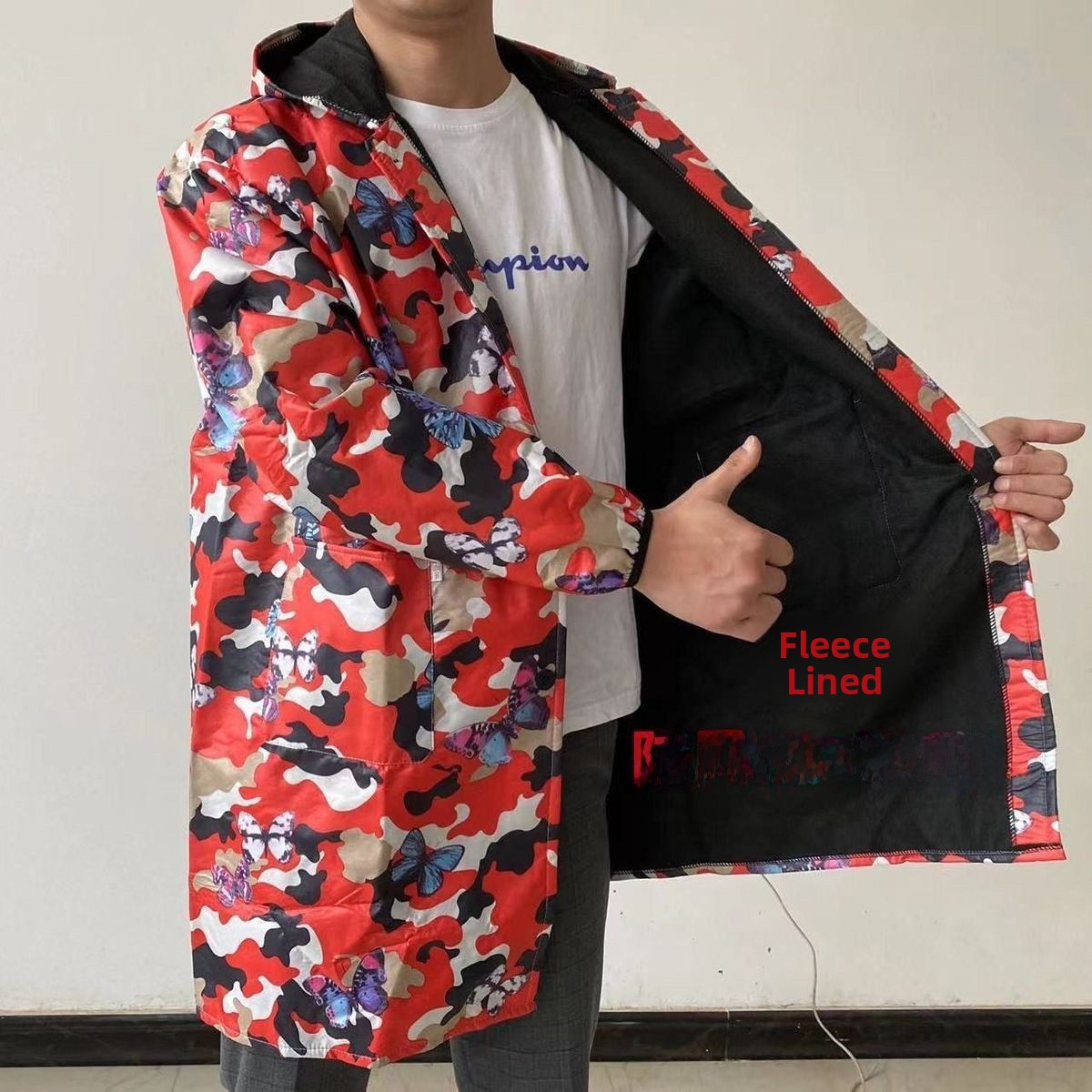 ملابس عمل شتوية مبطنة بالصوف م - مراجعة Winter Clothing وسعره