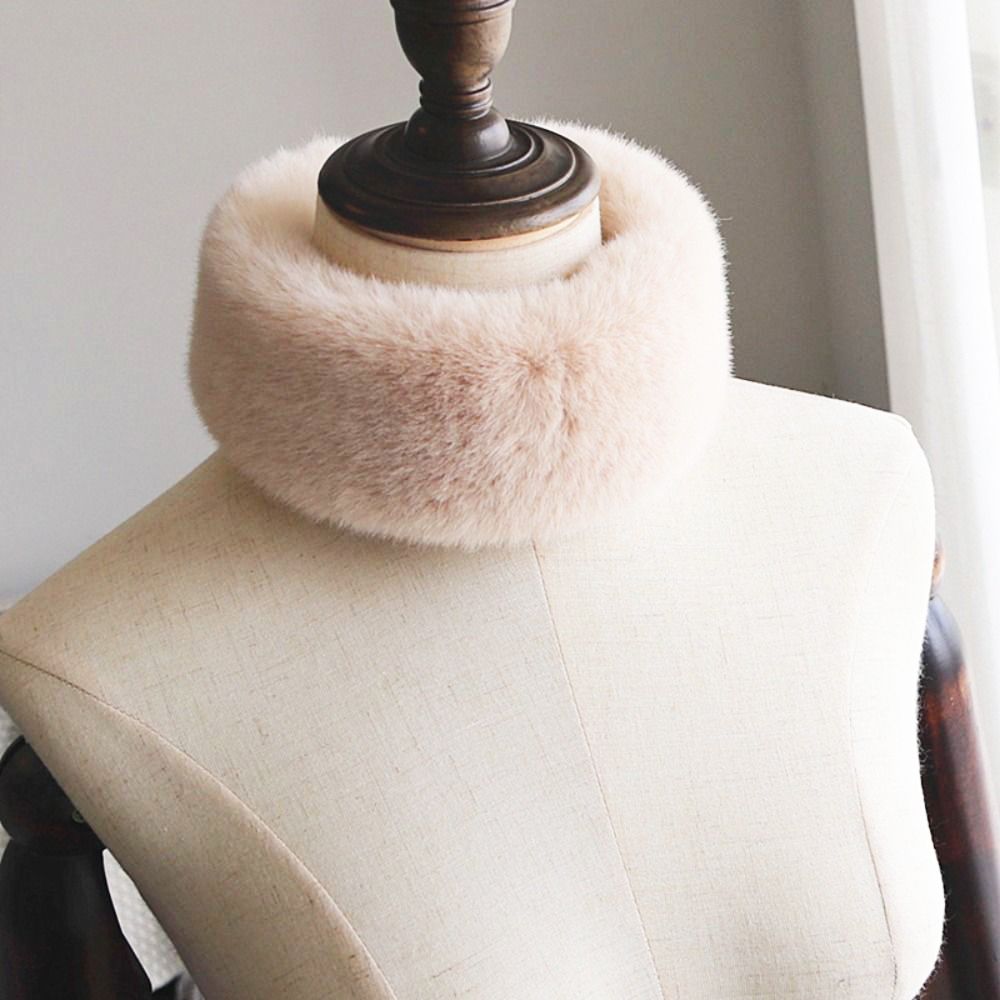 فو فرو المنك تدفئة الرقبة للنس - مراجعة Winter Clothing Items وسعره