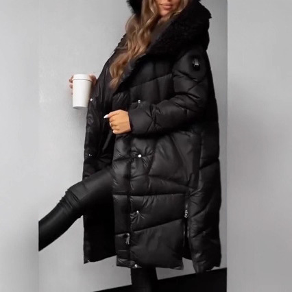 جاكيت نسائي جديد لعام 2026 متو - مراجعة Winter Clothing Colors 2026 وسعره