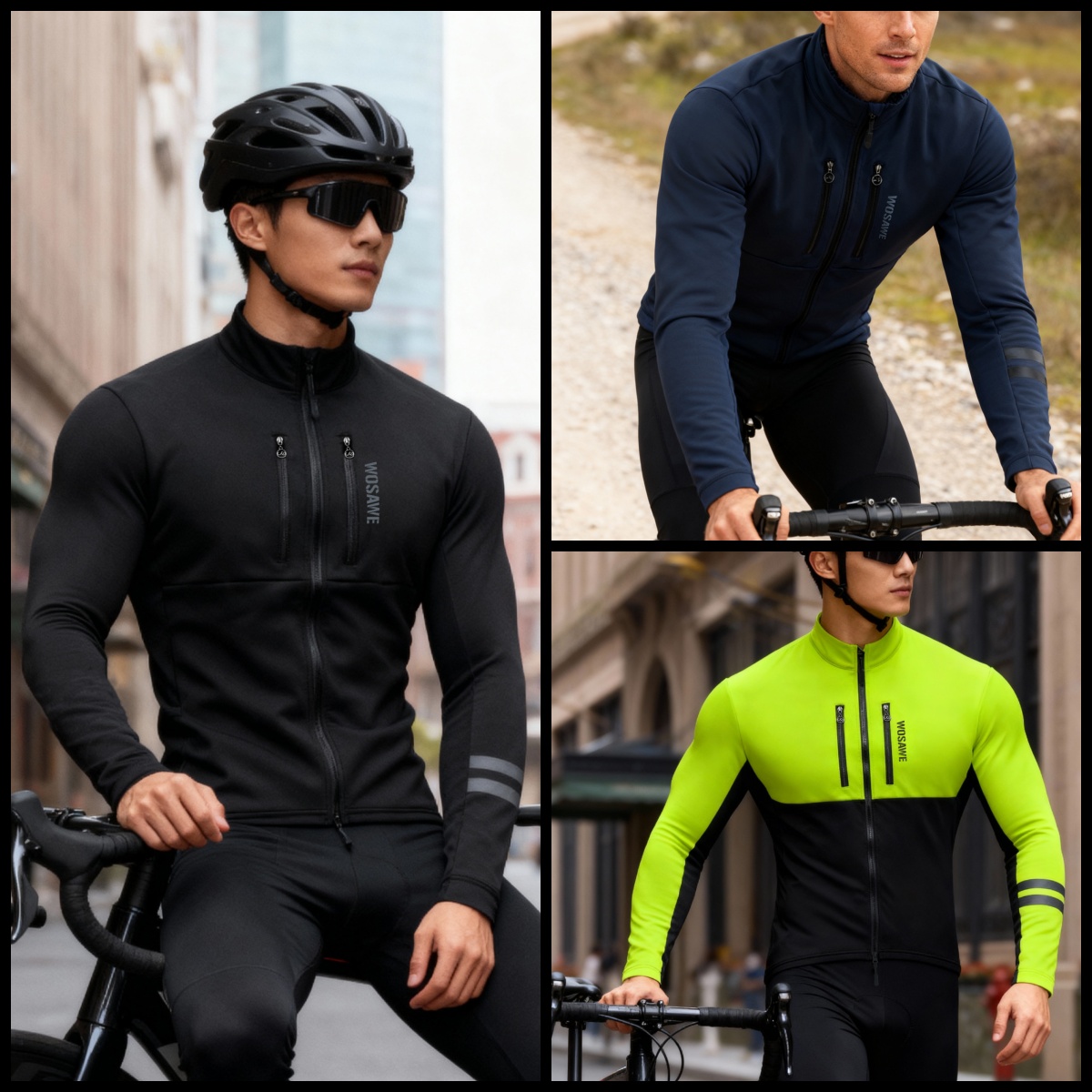 WOSAWE الدراجات سترة الشتاء ال - مراجعة Winter Clothing Pinterest وسعره