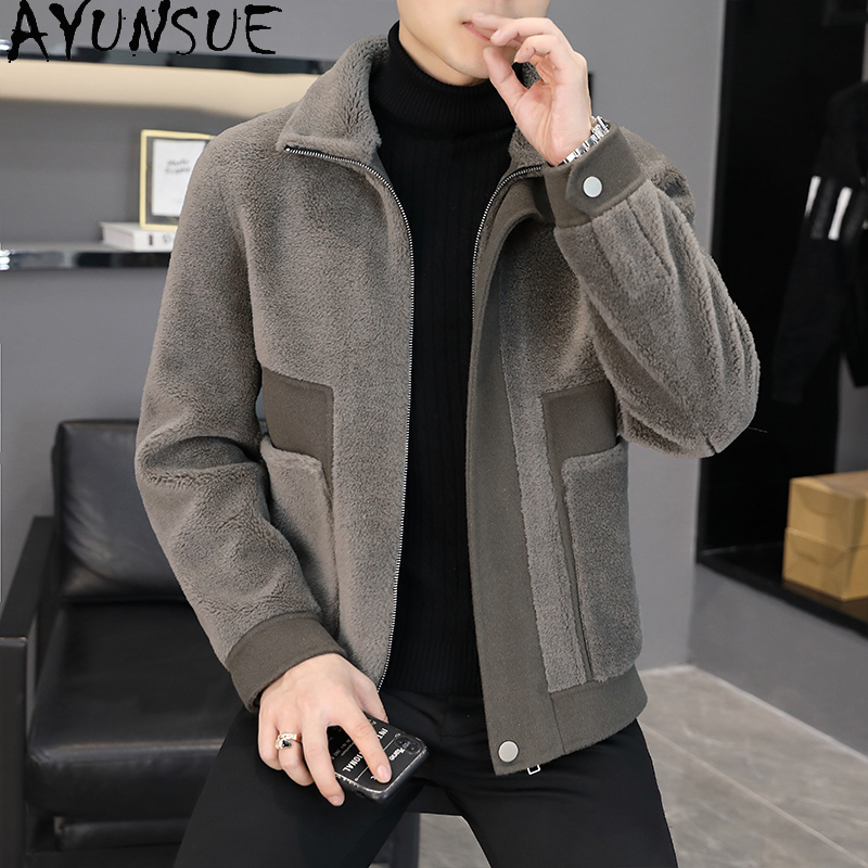 معاطف صوف شتوية 100% من AYUNSU - مراجعة Warm Winter Clothing وسعره