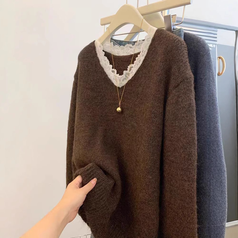 2026 سترة محبوكة من الدانتيل ب - مراجعة Winter Clothing Colors 2026 وسعره