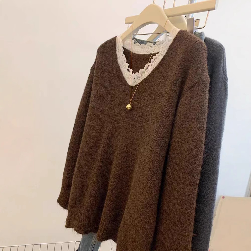 2026 سترة محبوكة من الدانتيل ب - مراجعة Winter Clothing Colors 2026 وسعره