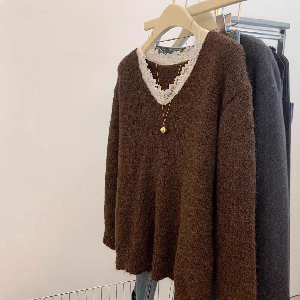 2026 سترة محبوكة من الدانتيل ب - مراجعة Winter Clothing Colors 2026 وسعره
