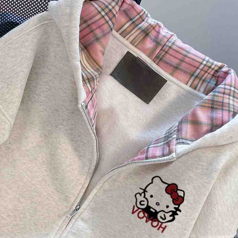 هالو كيتي سويت شيرت نسائي بقلن - مراجعة Winter Clothing Items وسعره