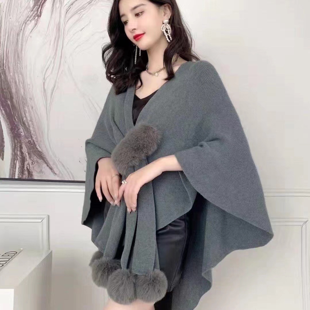 شال محبوك جديد للخريف بتصميم ع - مراجعة Winter Clothing Items وسعره
