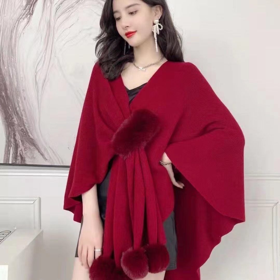 شال محبوك جديد للخريف بتصميم ع - مراجعة Winter Clothing Items وسعره