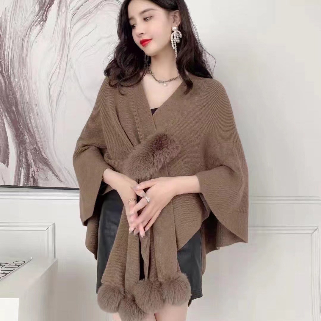شال محبوك جديد للخريف بتصميم ع - مراجعة Winter Clothing Items وسعره