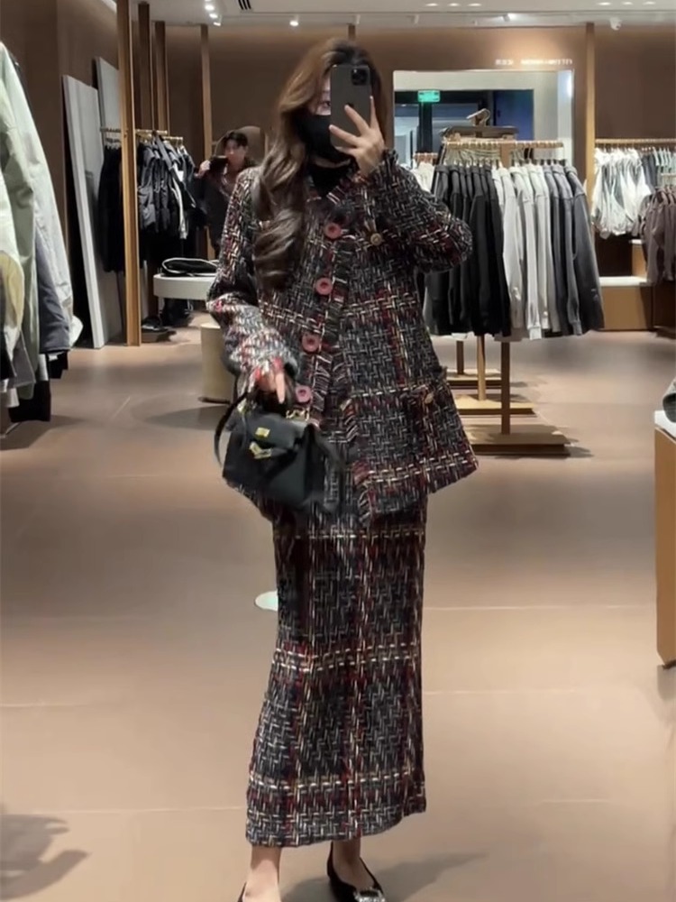شتاء جديد أزياء المرأة الراقية - مراجعة Winter Clothing Items وسعره