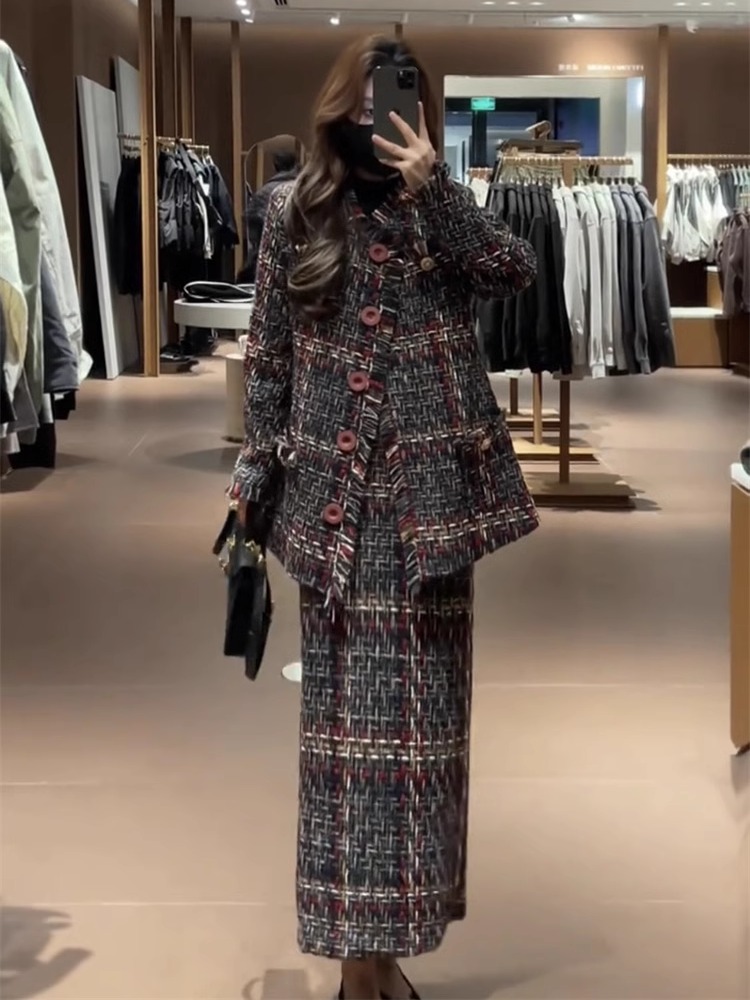 شتاء جديد أزياء المرأة الراقية - مراجعة Winter Clothing Items وسعره