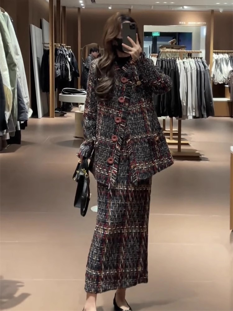 شتاء جديد أزياء المرأة الراقية - مراجعة Winter Clothing Items وسعره