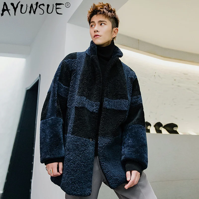 AYUNSUE 2025 ملابس للرجال سترة - مراجعة Warm Winter Clothing وسعره