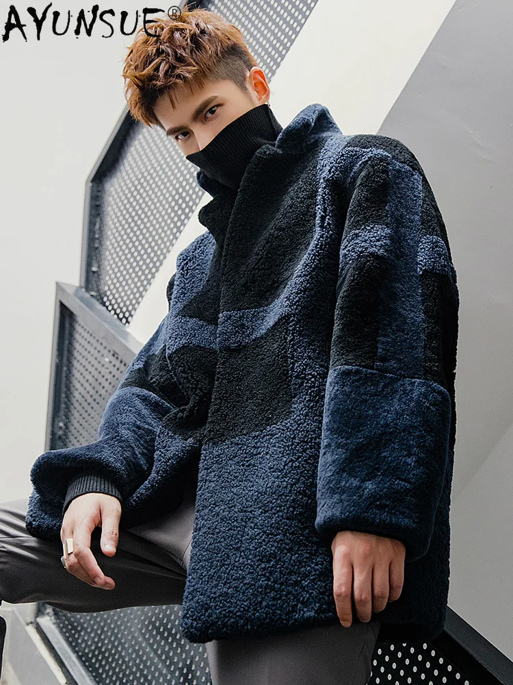 AYUNSUE 2025 ملابس للرجال سترة - مراجعة Warm Winter Clothing وسعره