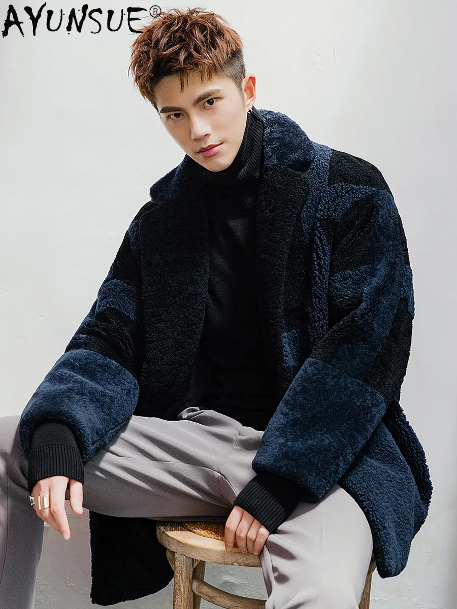 AYUNSUE 2025 ملابس للرجال سترة - مراجعة Warm Winter Clothing وسعره