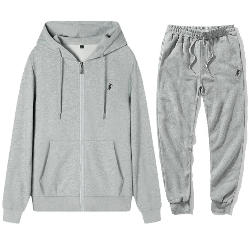 طقم هودي رياضي كلاسيكي للرجال  - مراجعة Winter Clothing وسعره