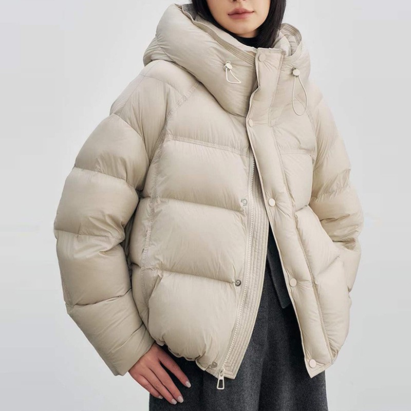 جاكيت نسائي قطني جديد لشتاء 20 - مراجعة Winter Clothing Colors 2026 وسعره