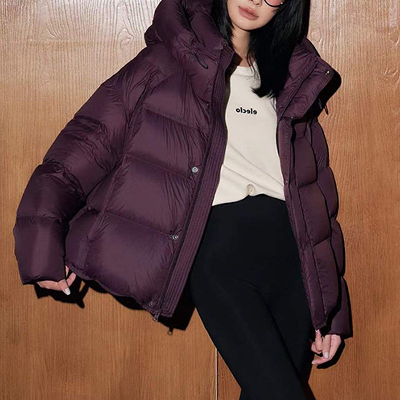 جاكيت نسائي قطني جديد لشتاء 20 - مراجعة Winter Clothing Colors 2026 وسعره